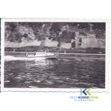 1955 Oberspay Duitsland Schotell-werf Ophalen van de Douaneboten Coll. HKR geschonken door H. vd Laag (3)